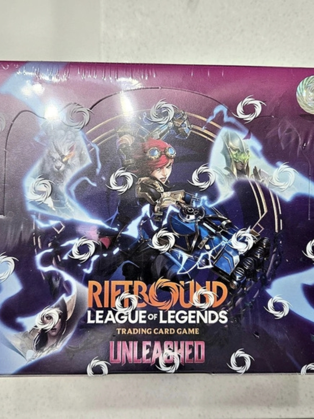 Riot Games Riftbound: League of Legends Trading Card Game Unleashed Booster Box2